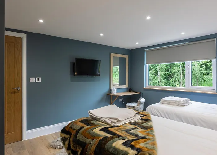 Foxes Den Nyaraló Allerston