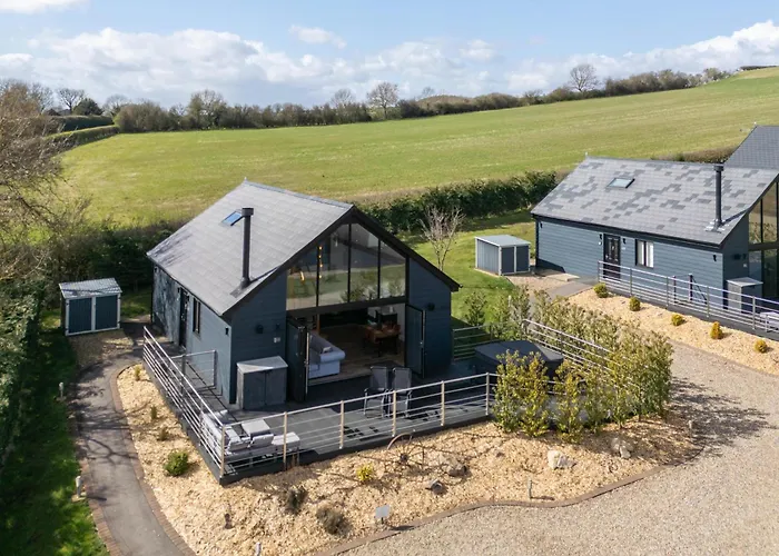 Holiday home Foxes Den *